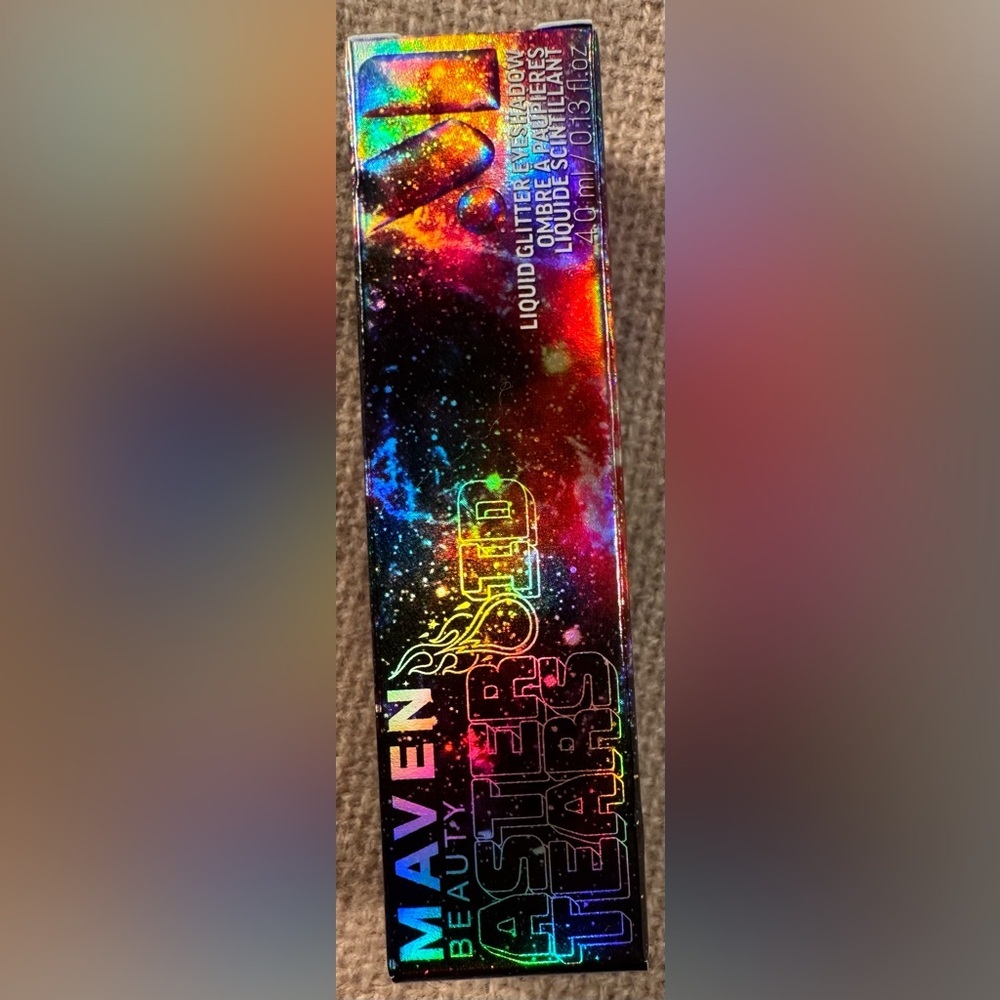 Maven Beauty Liquid Glitter Eyeshadow - Astro Tears